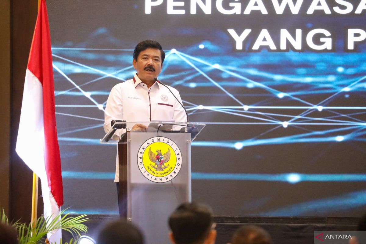 Menko Polhukam minta Polri harus tingkatkan konsep digitalisasi pelayanan