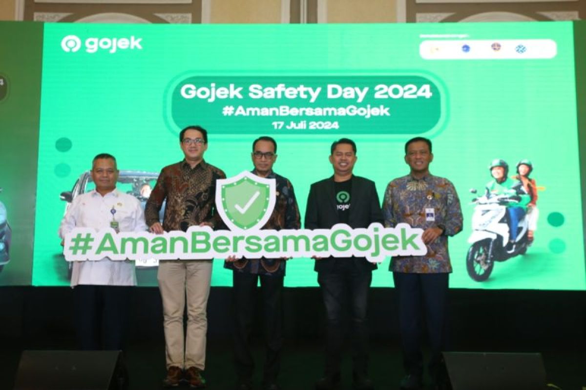 Pemerintah apresiasi Gojek bangun budaya aman lewat pelatihan