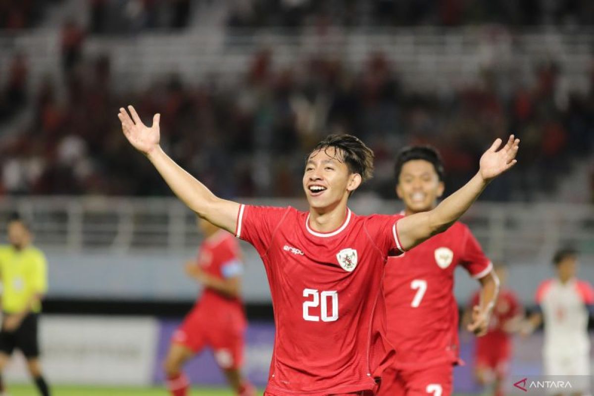 AFF U-19: Babak pertama, Indonesia U-19 cukur Filipina 4-0