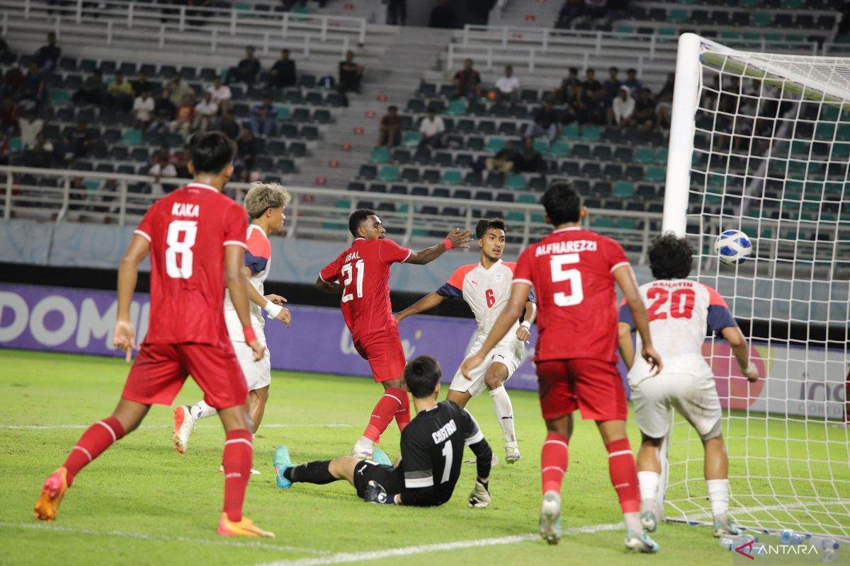 AFF U-19: Penyisahan grup A, Timnas Indonesia U-19 habisi Filipina 6-0