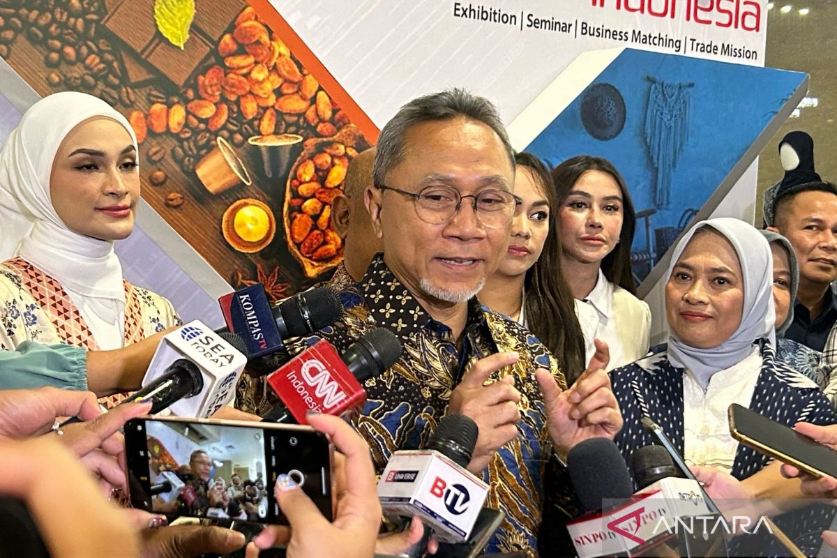 Mendag: Penurunan harga komoditas global pengaruhi nilai ekspor Juni