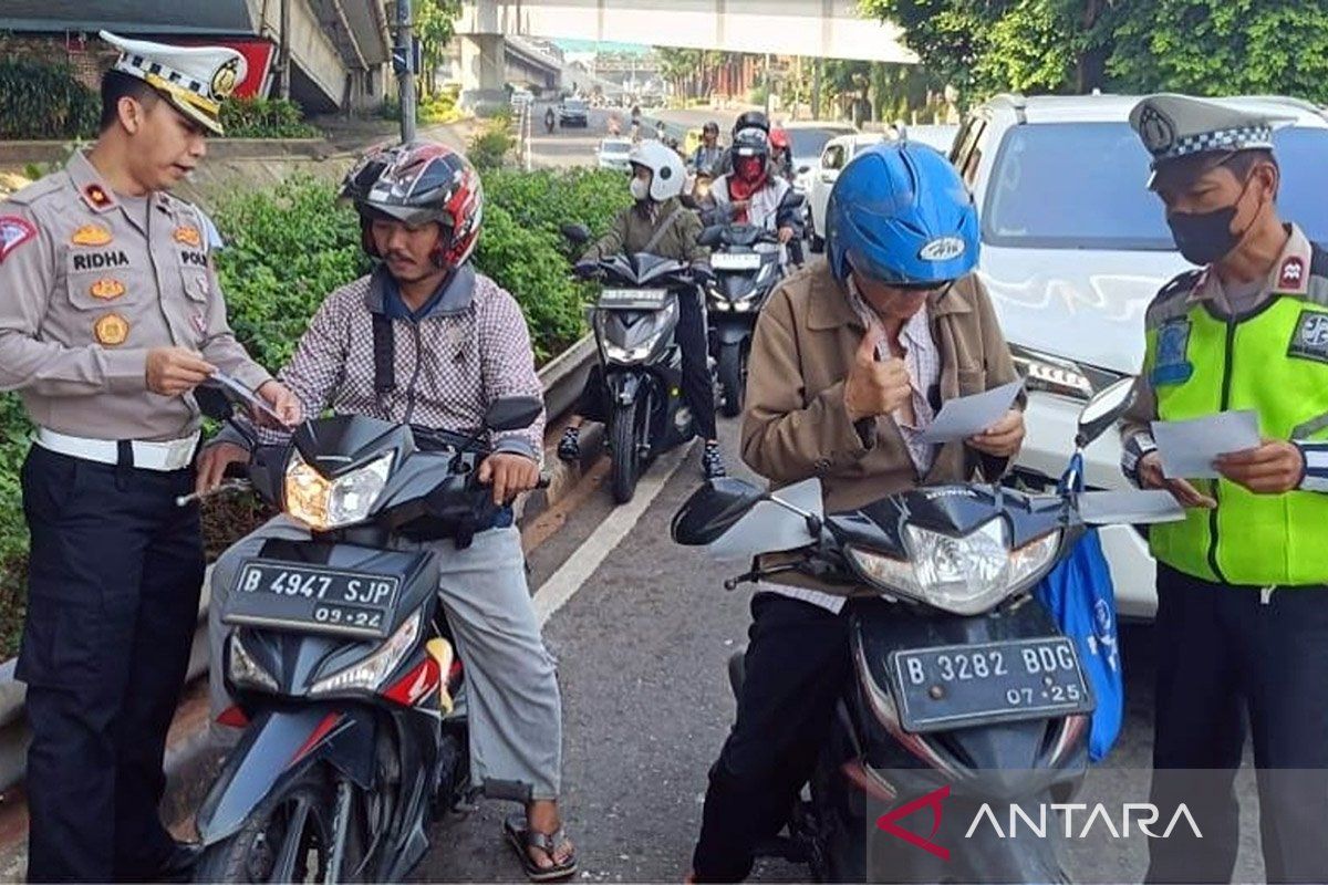 Rabu, SIM Keliling masih tersedia di lima lokasi Jakarta