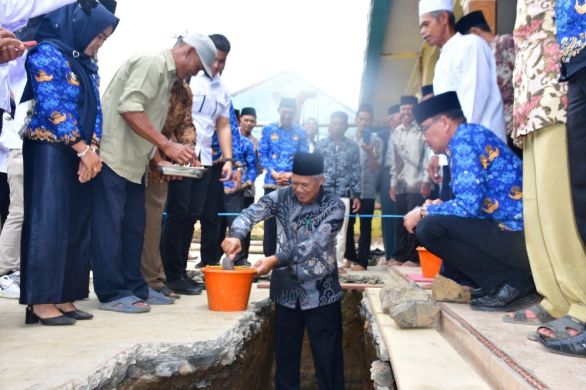 Rejang Lebong alokasikan bantuan pembangunan rumah ibadah Rp2,1 miliar