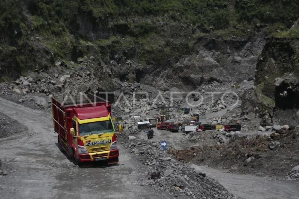 Pemda DIY menutup empat lokasi tambang ilegal