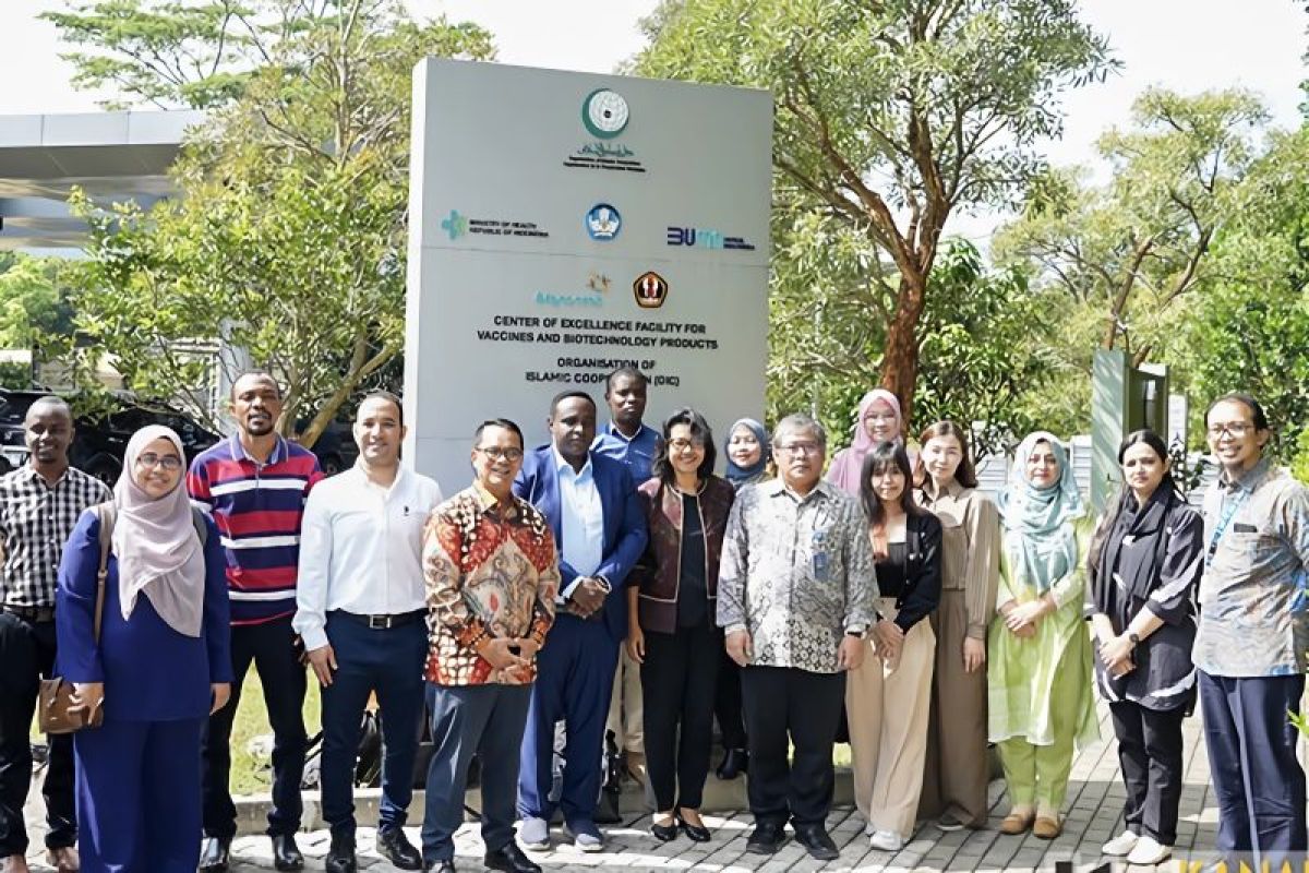 Unpad beri pelatihan 22 peneliti dari 11 negara OKI soal vaksin