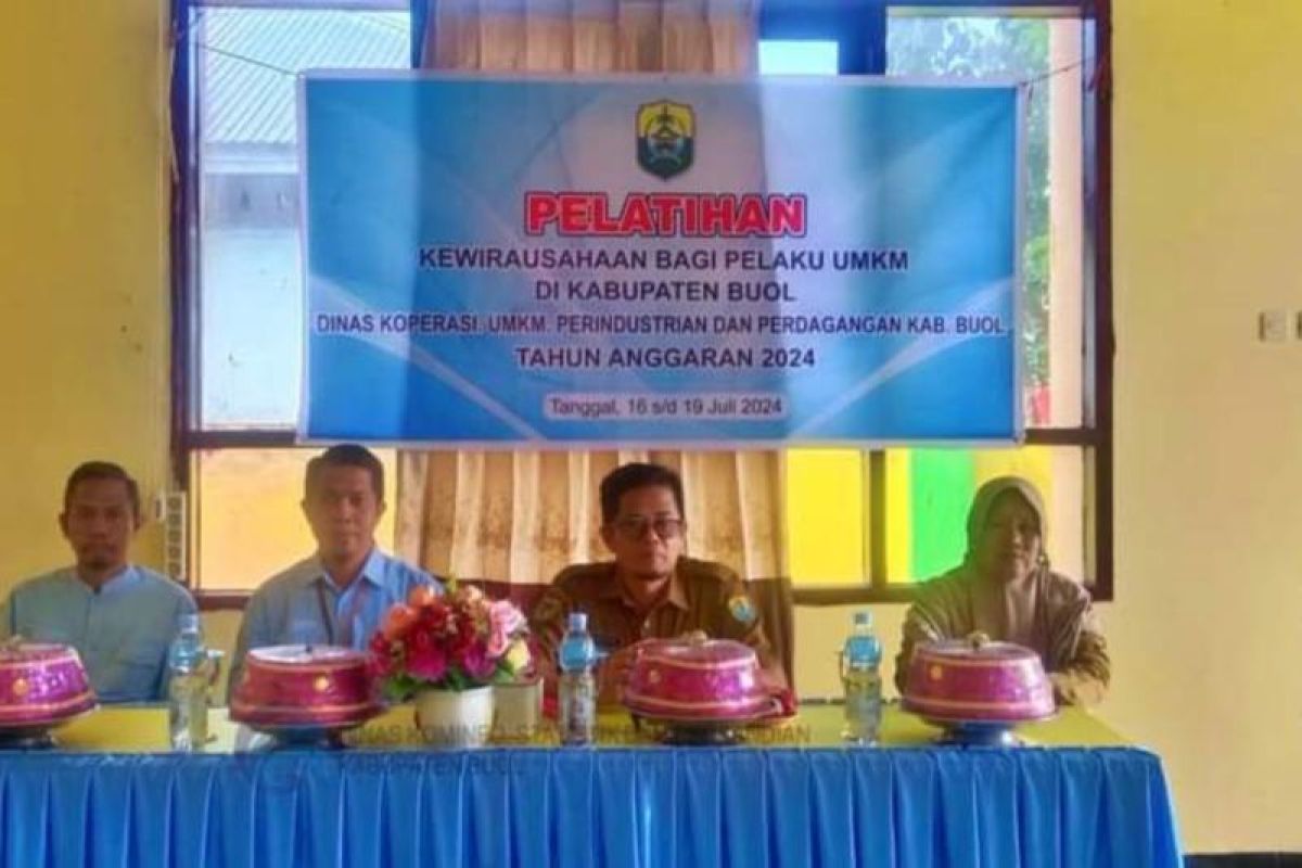 Pemkab Buol tingkatkan kualitas SDM untuk pelaku UMKM