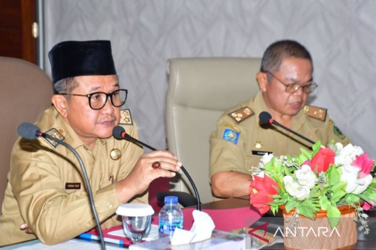 Sekda Rejang Lebong minta OPD percepat penyerapan DAK