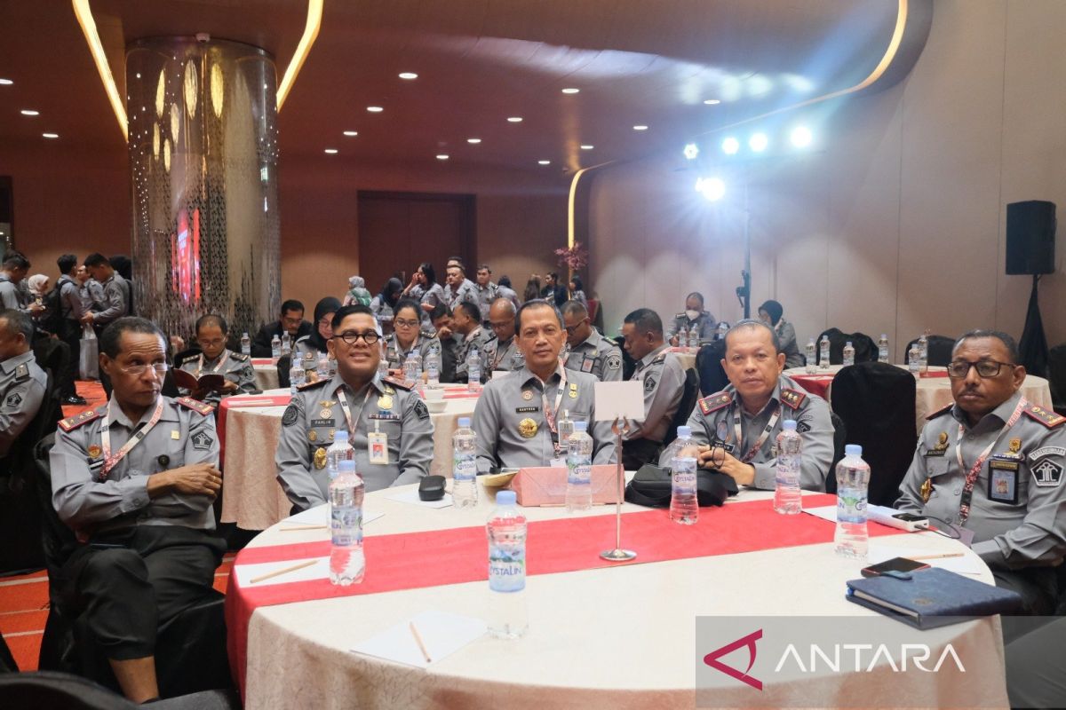 Kakanwil Kemenkumham Babel ikuti Rakor Pengendalian Dukman