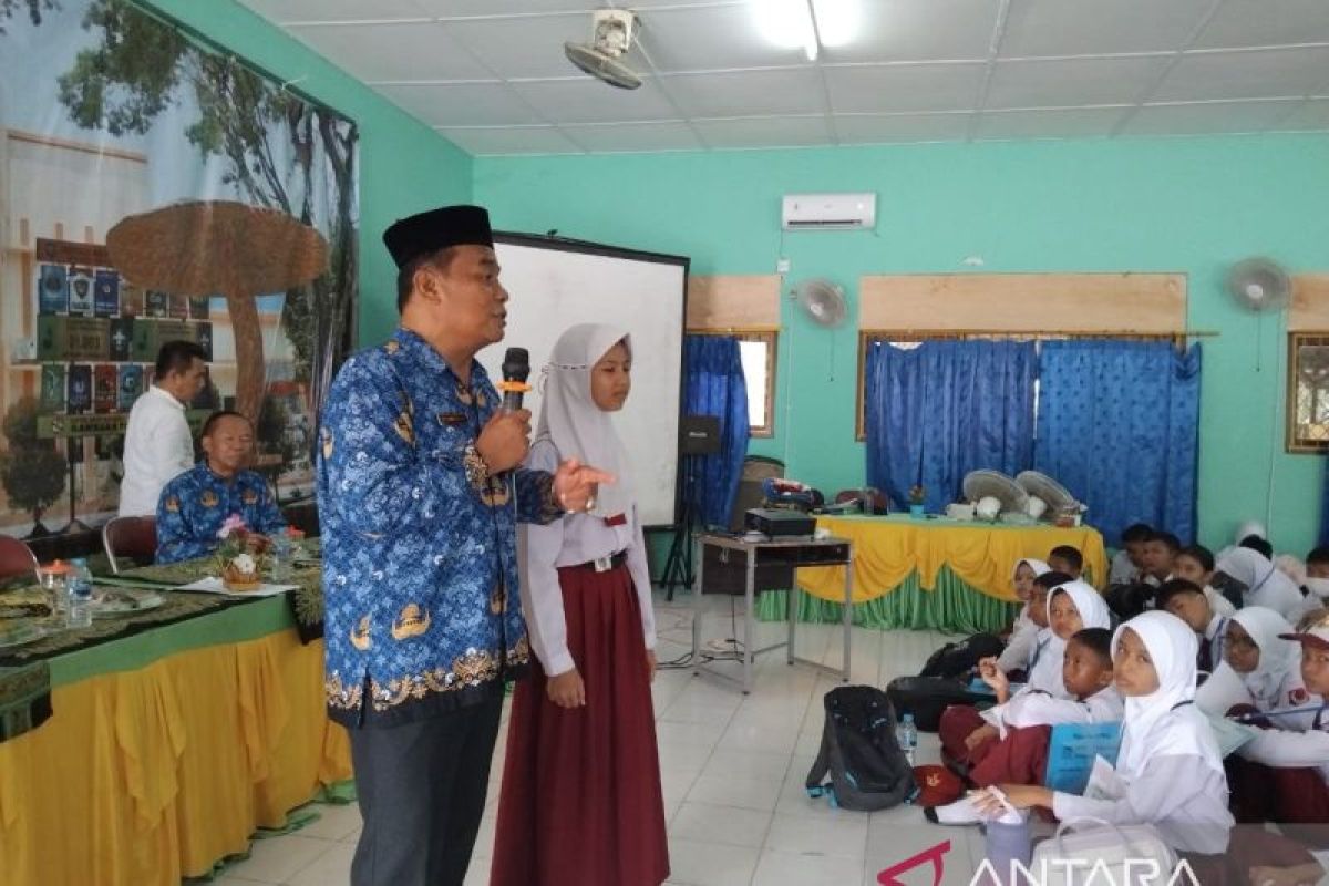 HAKLI Bangka kenalkan pencegahan DBD di tingkat pelajar