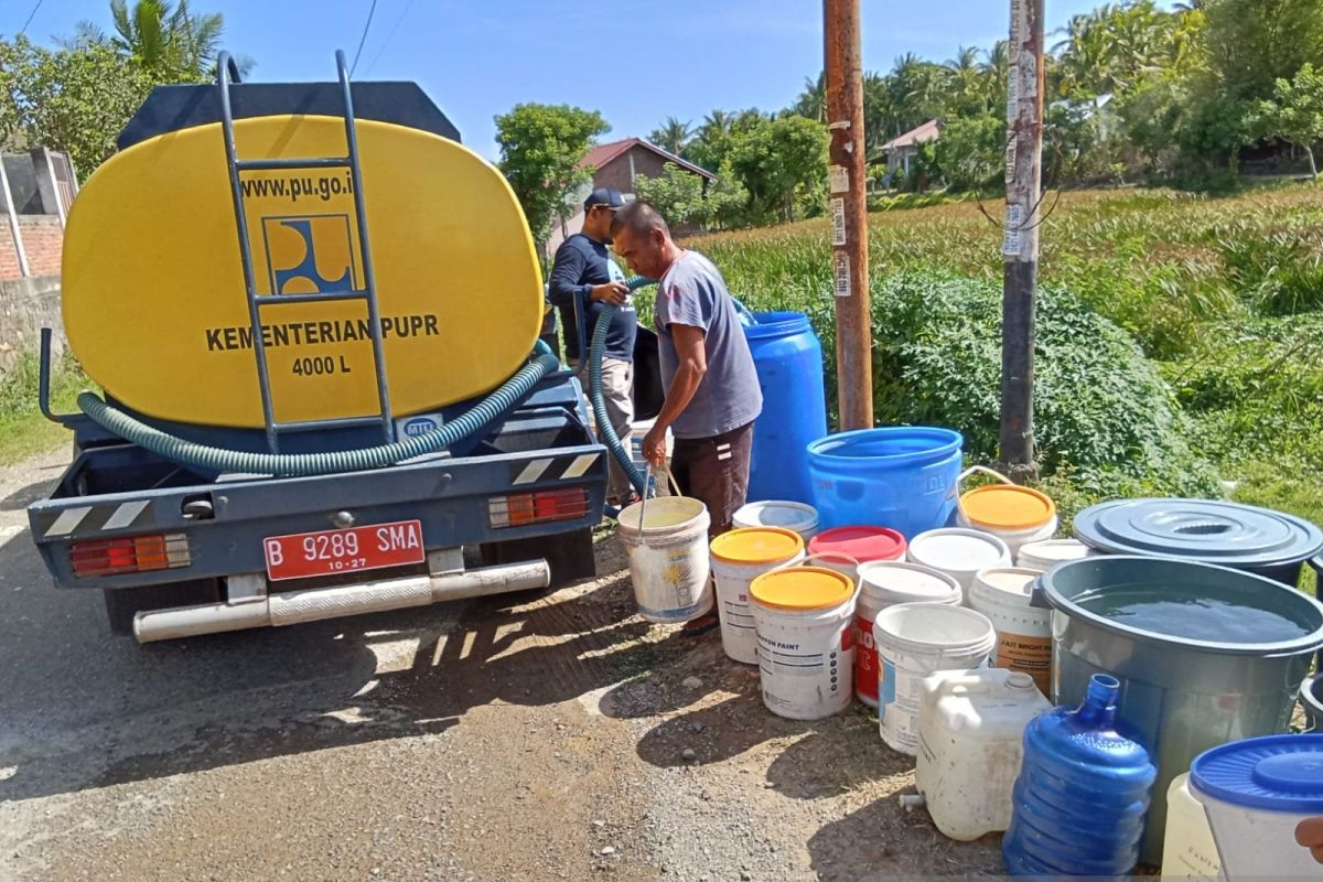 BPBA distribusikan 945.500 liter air untuk atasi kekeringan Aceh Besar