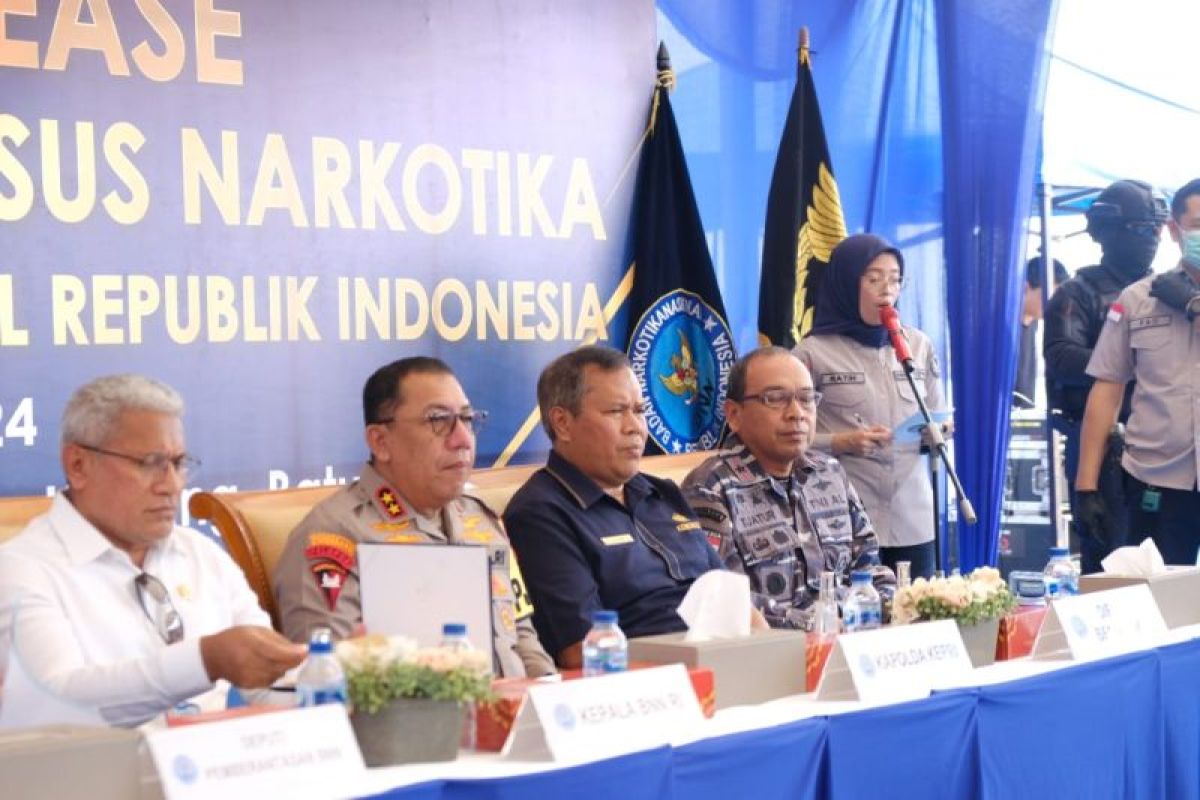 Joint Operation Bea Cukai dan BNN Gagalkan Penyelundupan Sabu dari Malaysia Menuju Australia