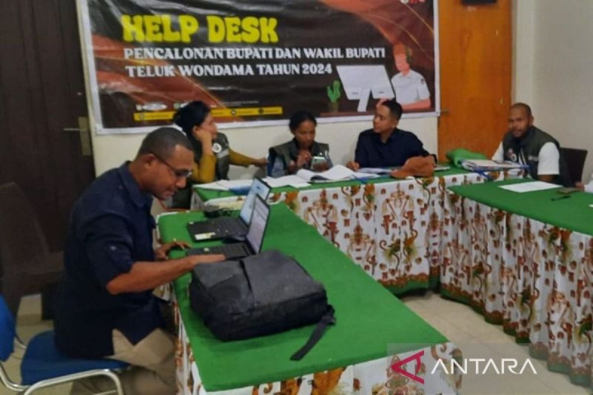 KPU Teluk Wondama sebut coklit data pemilih capai 88,58 persen