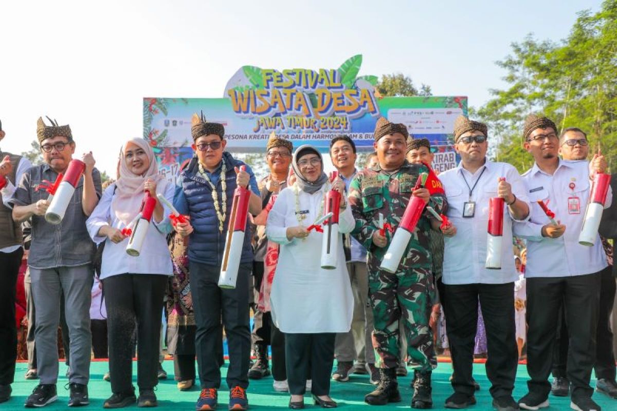 Pj Gubernur Jatim optimistis desa akan jadi pusat pertumbuhan ekonomi