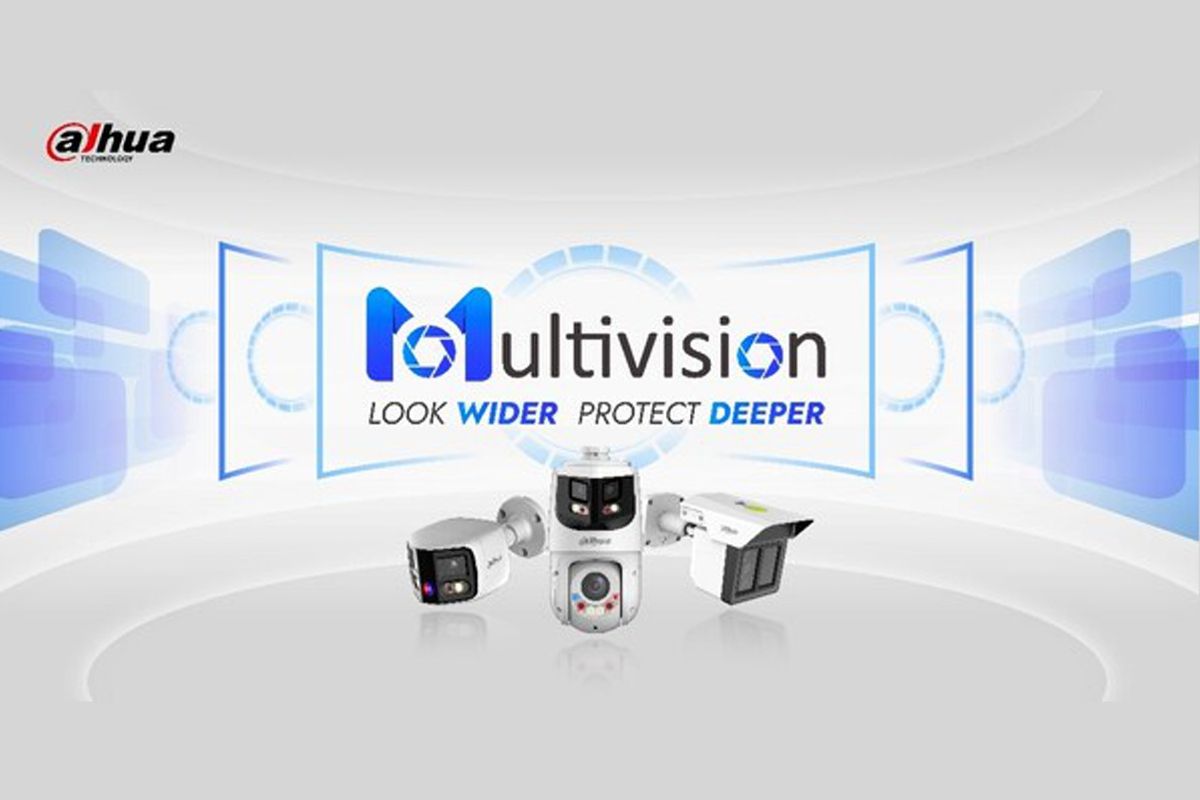 Dahua Technology Launches New-generation MultiVision Series with Wider Monitoring Coverage
