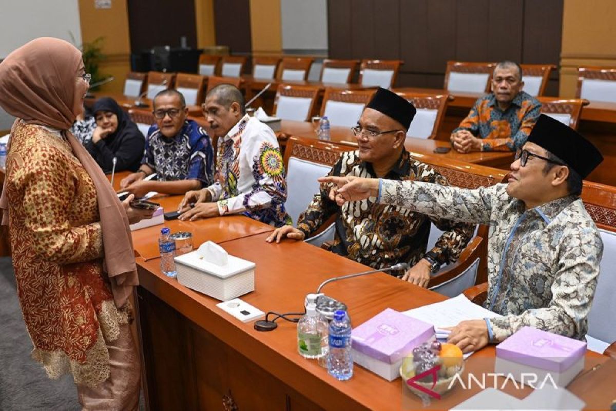 Rapat perdana Pansus Angket Haji di DPR ditunda