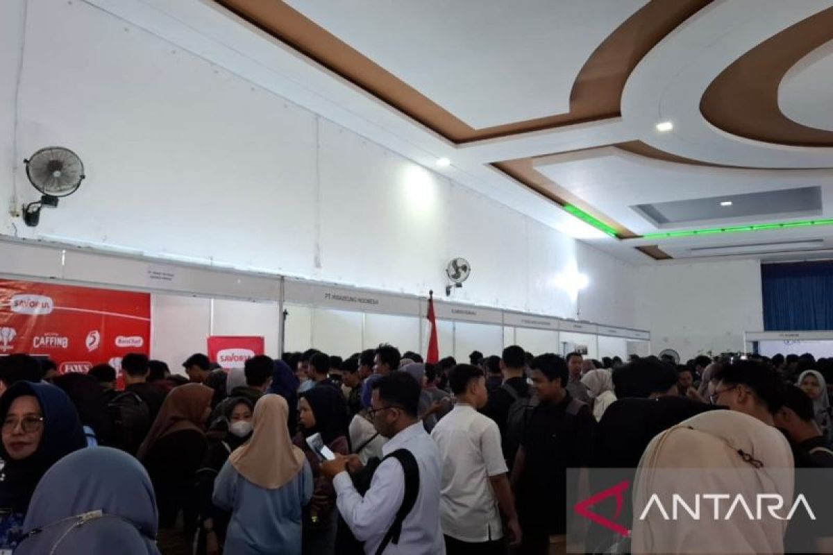 Pameran bursa kerja di Kudus tersedia 5.946 lowongan baru