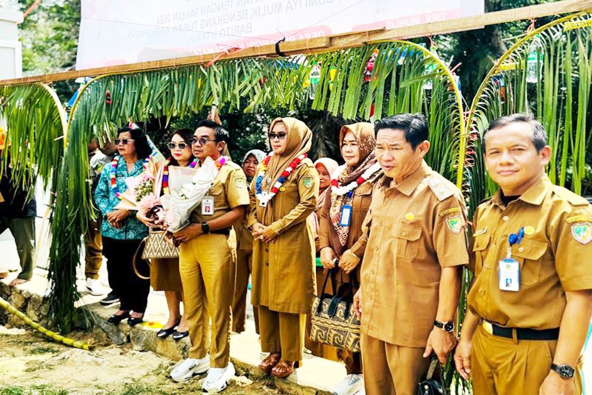 Desa Benangin II wakili lomba desa kategori wilayah tingkat Kalteng