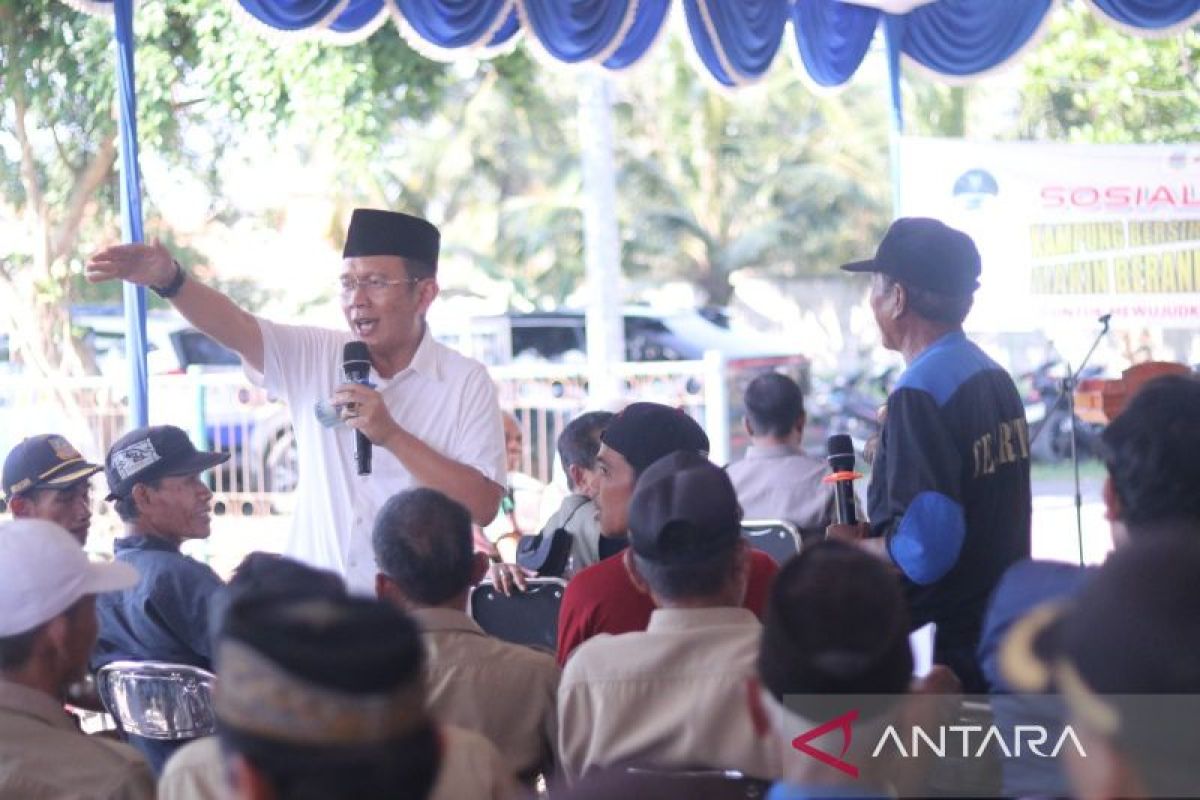 Bupati Bekasi sosialisasikan Lomba Kampung Bersih di dua kecamatan sambut Hari Jadi ke-74