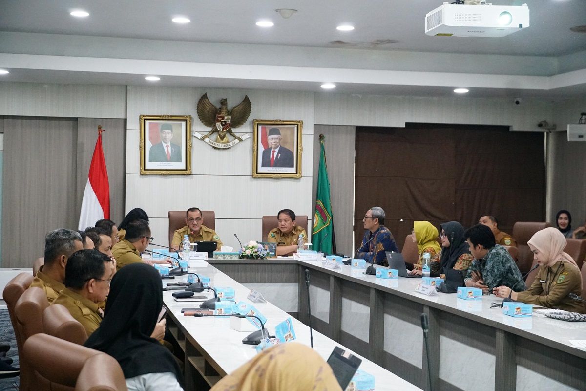 Sumsel satu-satunya provinsi yang ada perubahan pada materi RZWP-3-K