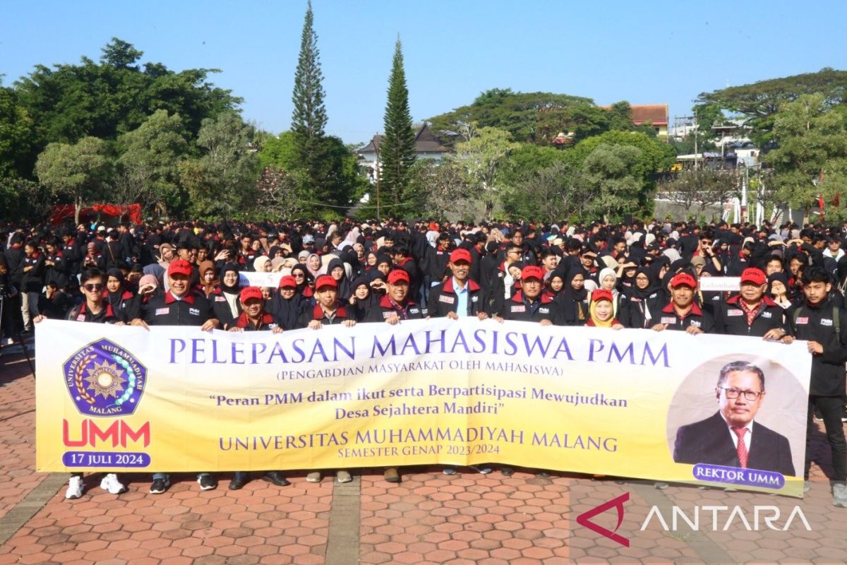 Ribuan mahasiswa UMM dikirim ke 17 provinsi jalani Program PMM