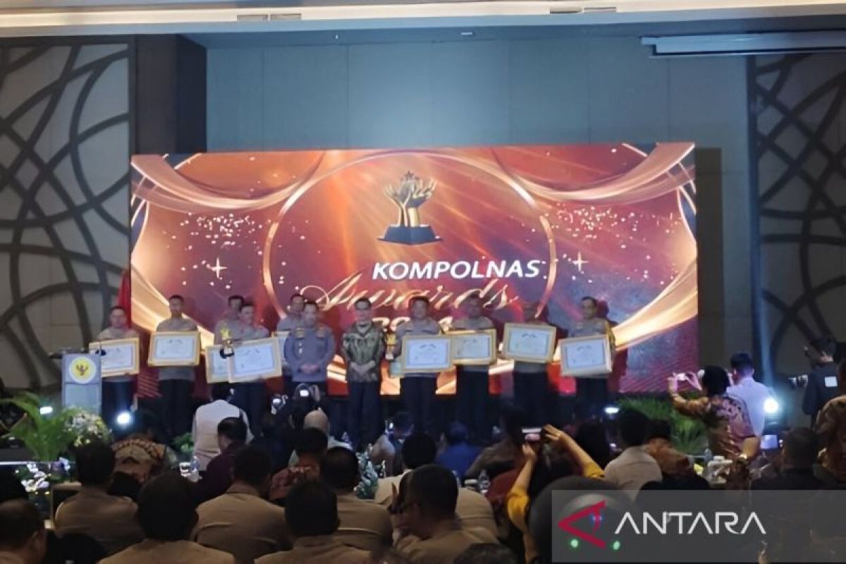 Kapolri harap Kompolnas Awards 2024 memotivasi pelayanan lebih baik