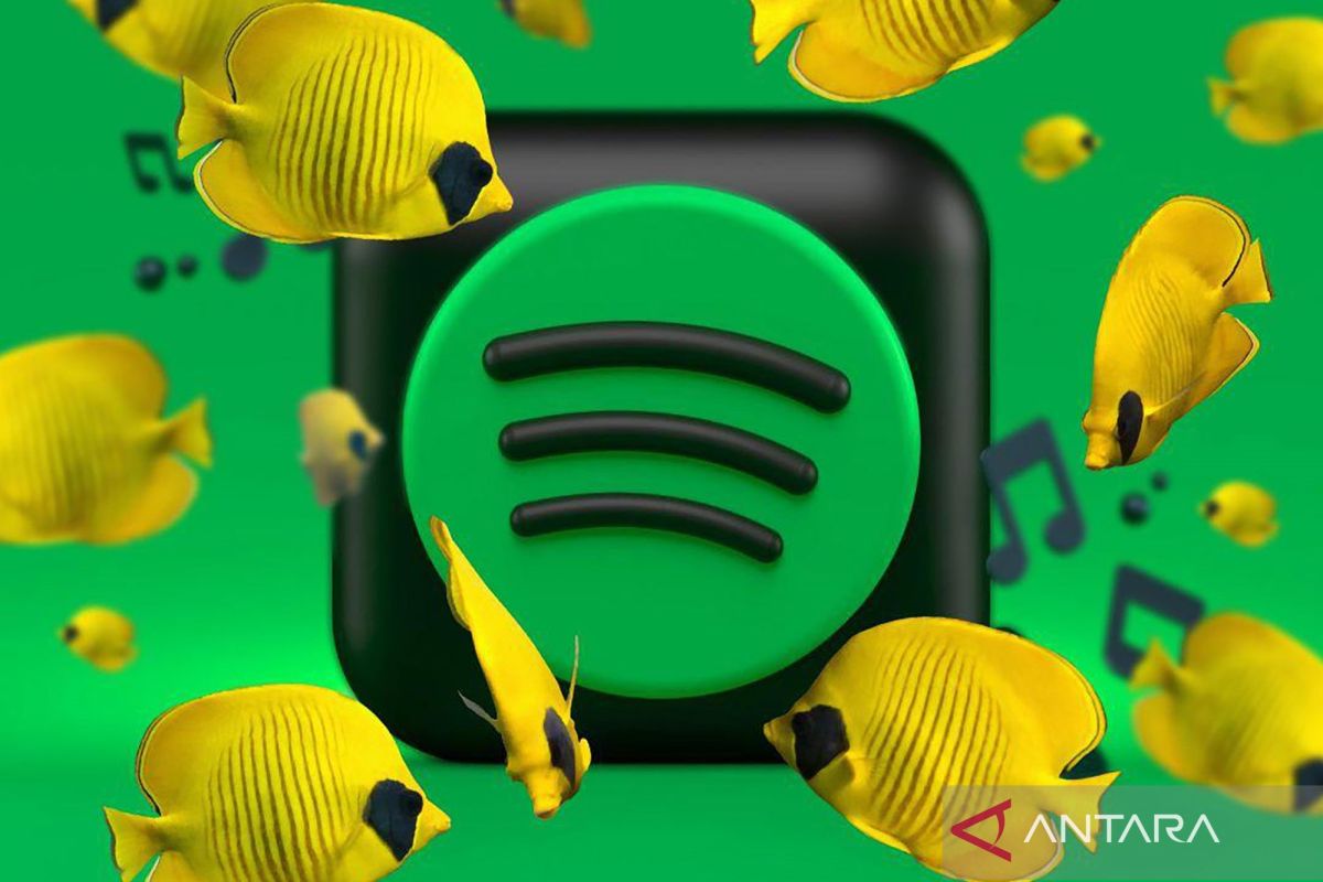 Spotify tambah kuota akses lirik lagu untuk pengguna gratis