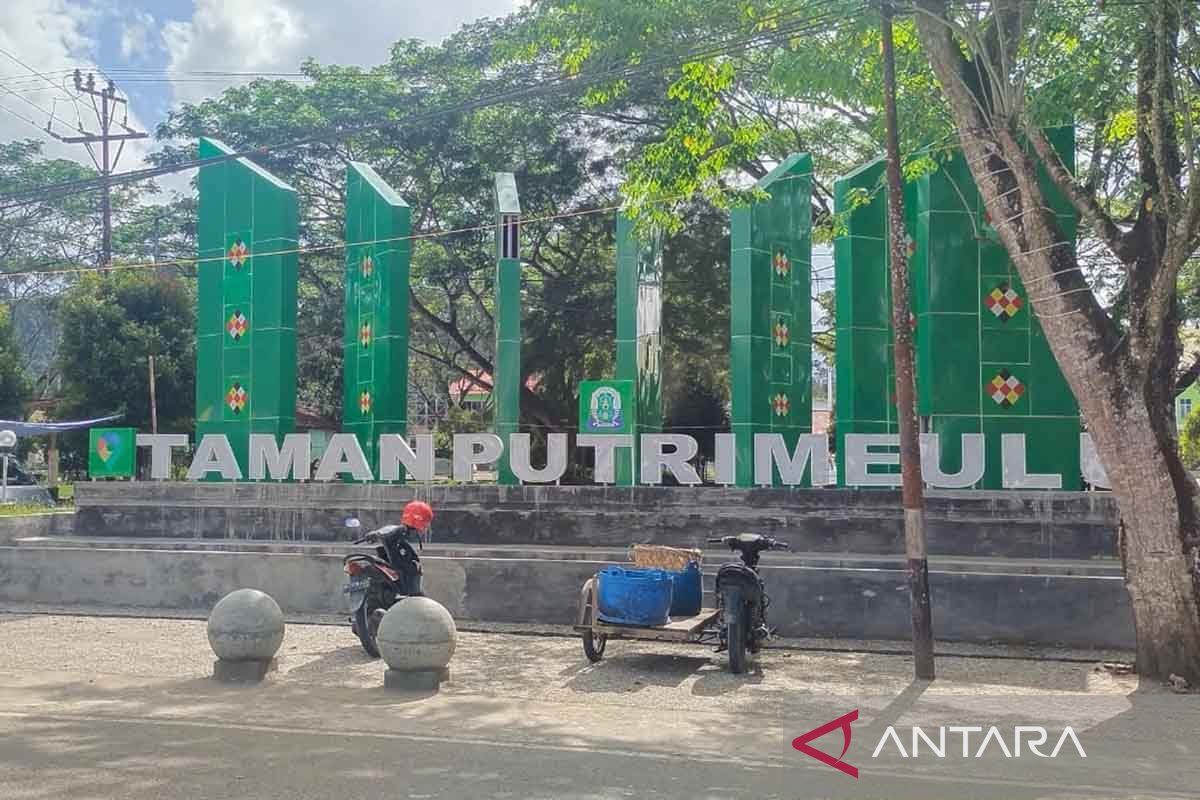 Pemkab Simeulue kembangan objek wisata Taman Putri Meulue