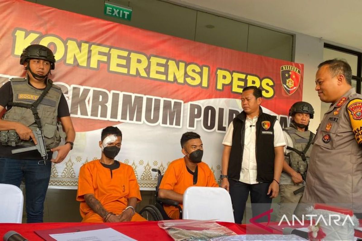 Pencuri spesialis pecah kaca asal Sumatera Selatan dibekuk Polda Riau