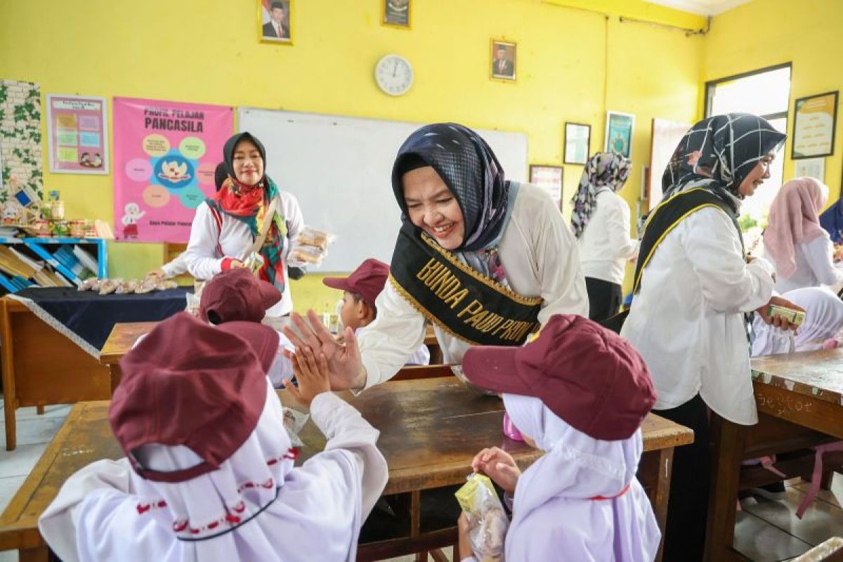 Bunda PAUD Banten: Transisi belajar murid ke sekolah dasar harus menyenangkan