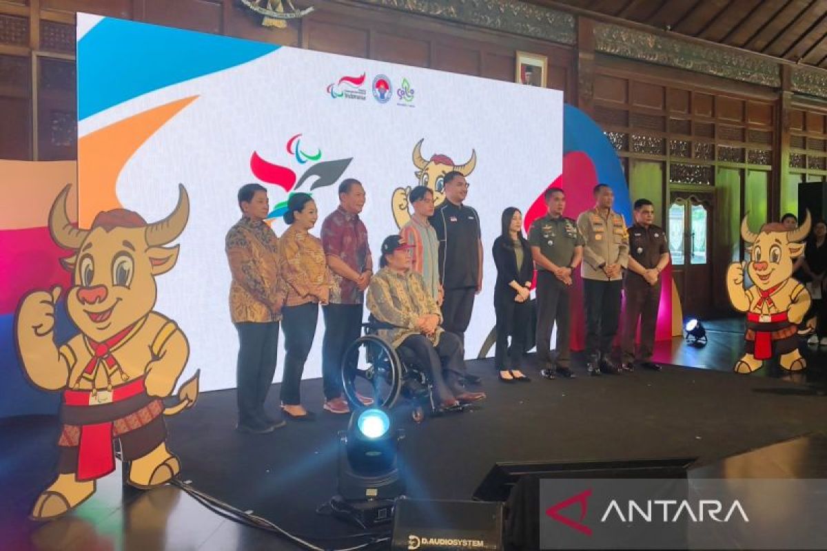 Kerbau Bule Kiai Slamet jadi maskot Peparnas XVII 2024