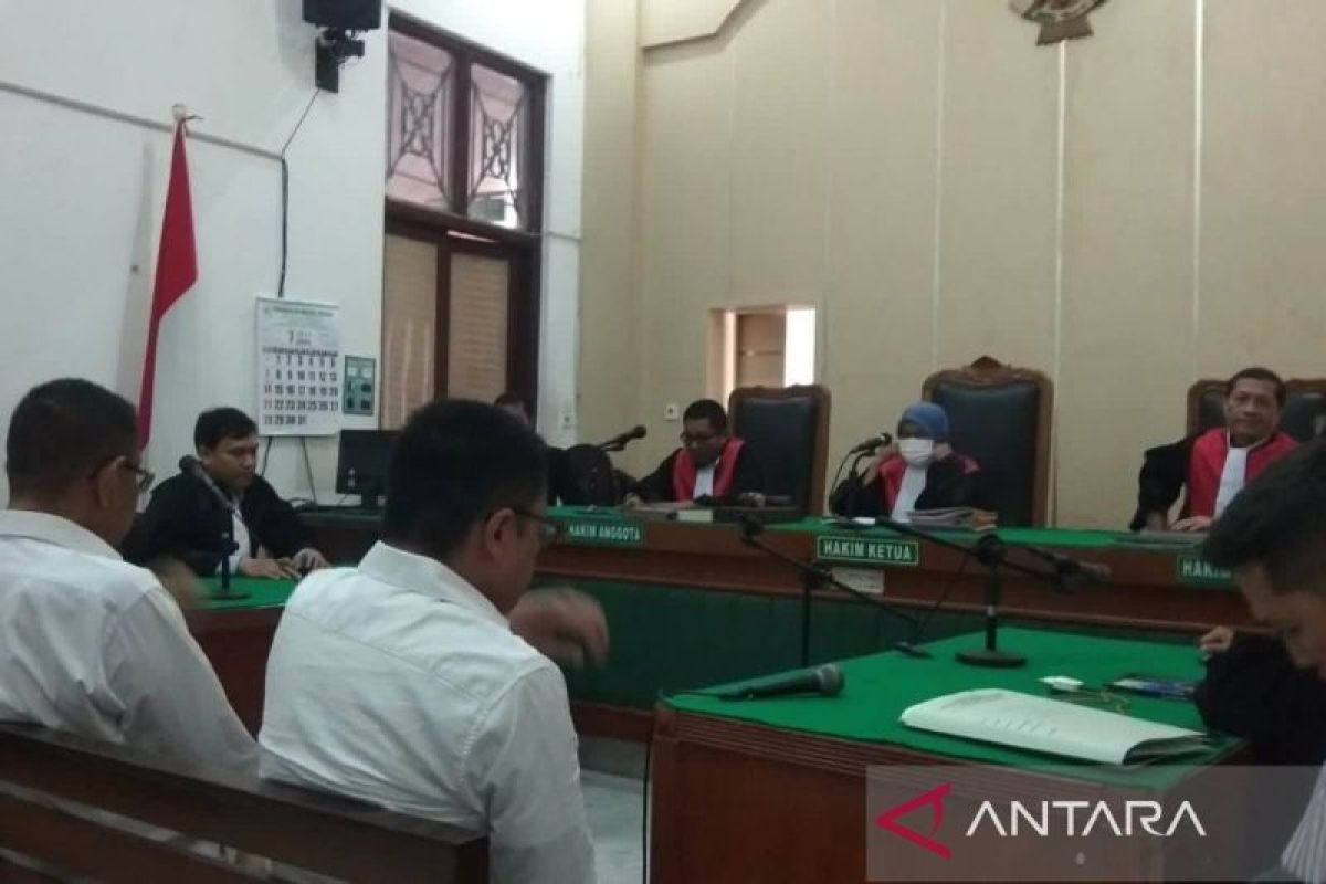 Dugaan korupsi RS Adam Malik Rp8,05 miliar, hakim tolak eksepsi terdakwa