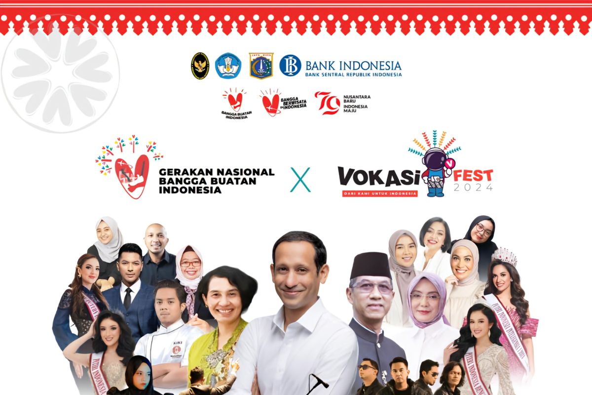 Kemendikbud promosikan capaian pendidikan vokasi lewat Vokasifest2024