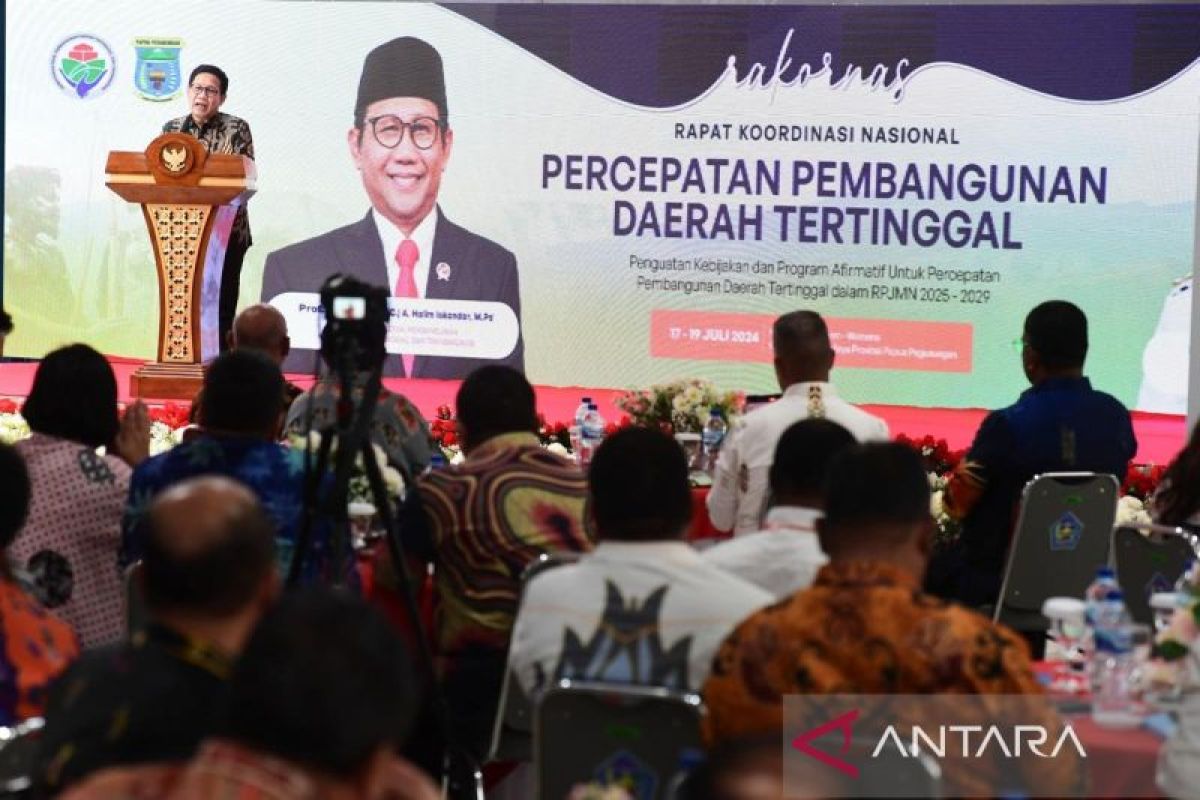 Mendes PDTT ajak tokoh adat bantu entaskan daerah tertinggal