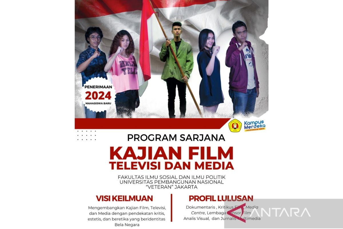 UPNVJ buka prodi S1 Kajian Film, Televisi, dan Media