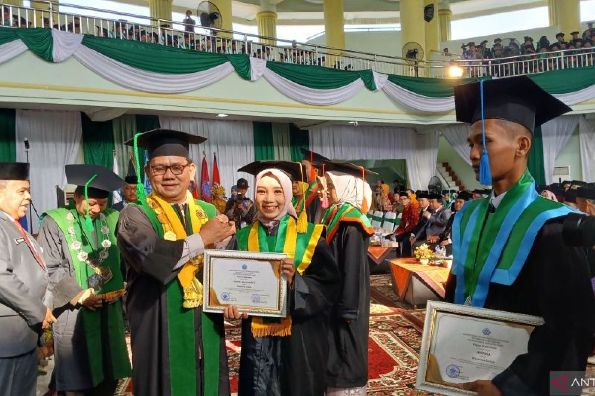 UIN STS Jambi wisuda 1.392 mahasiswa periode Juli 2024