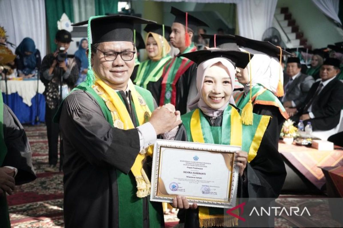 UIN STS Jambi wisuda 1.392 mahasiswa periode Juli 2024