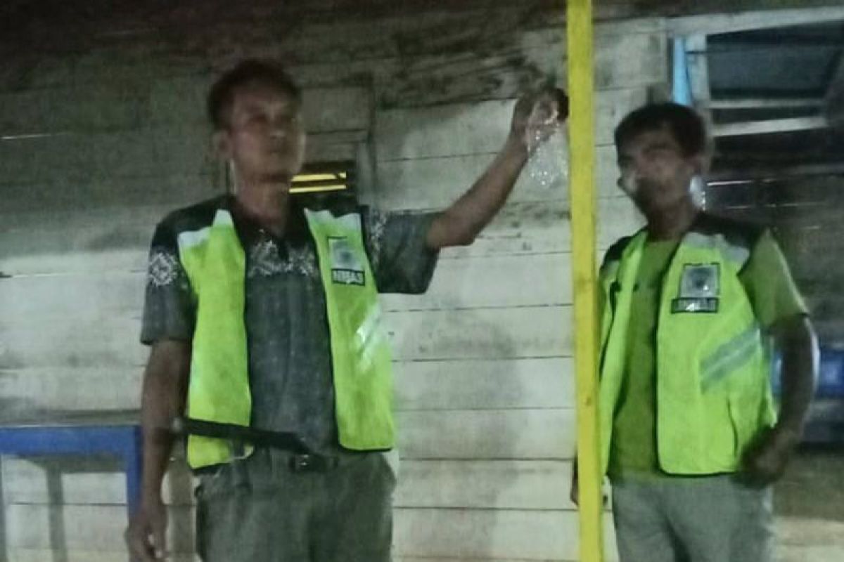 Jimpitan, cara warga Desa Gunung Makmur membangun melalui pendekatan sosial