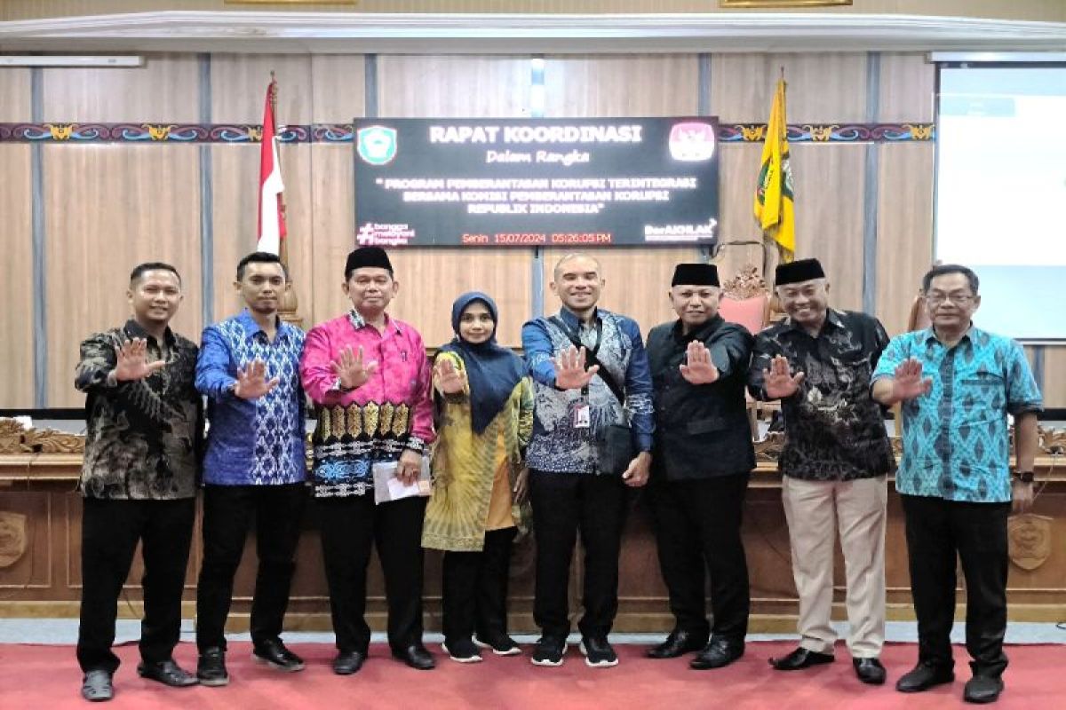 Caleg terpilih DPRD Kotim berkomitmen dukung pencegahan korupsi