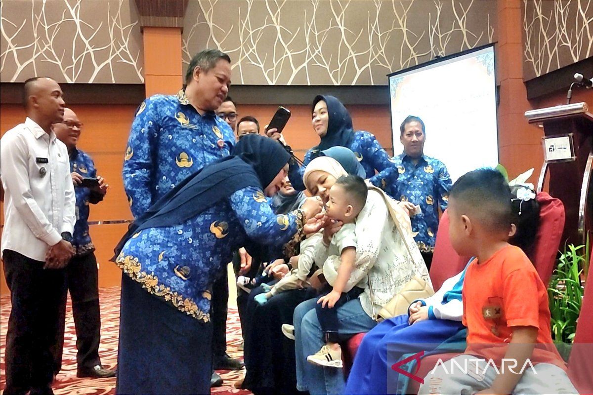 Dinkes Kotim komitmen sukseskan Pekan Imunisasi Nasional Polio