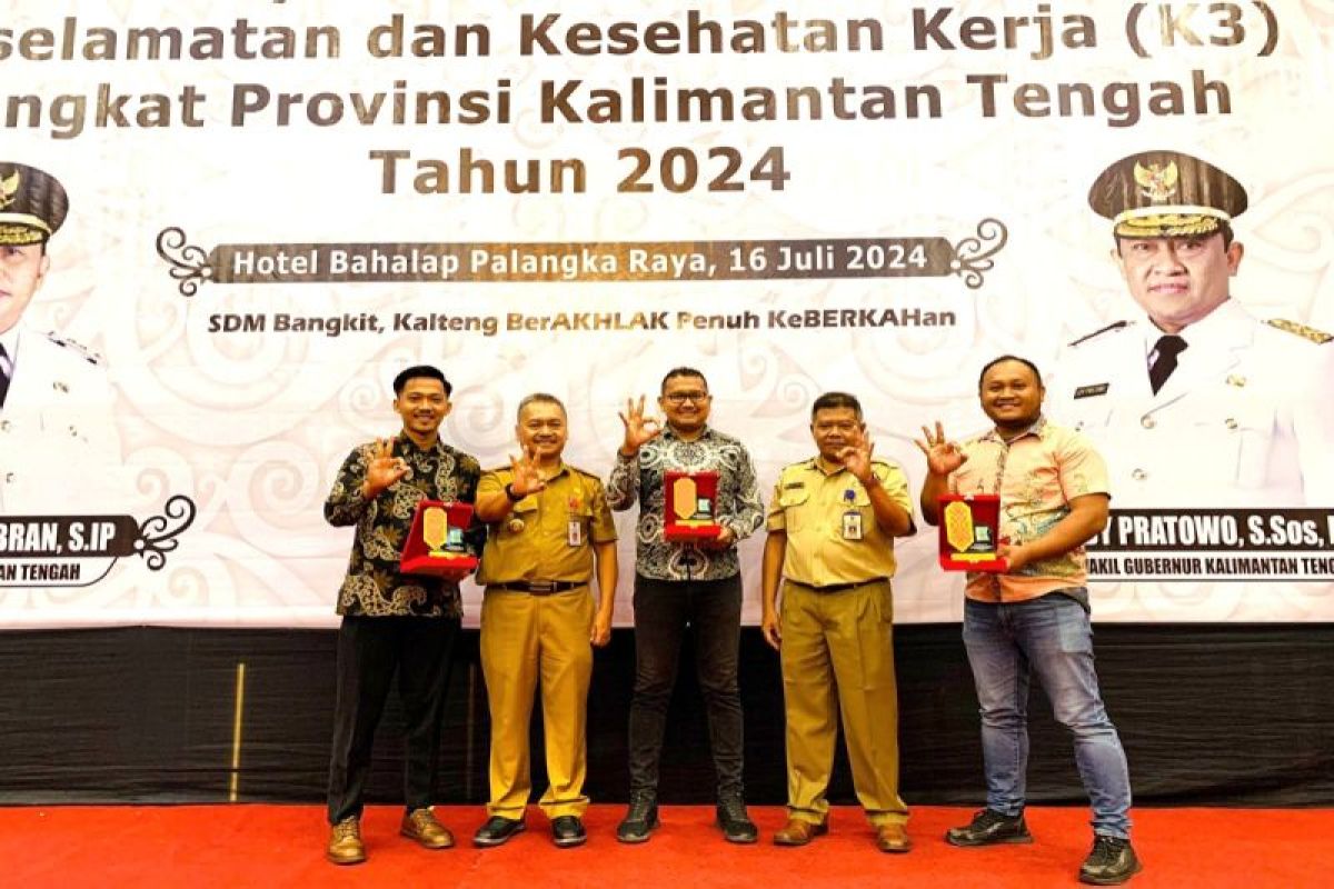 PT Maju Aneka Sawit raih Zero Accident Award 2024