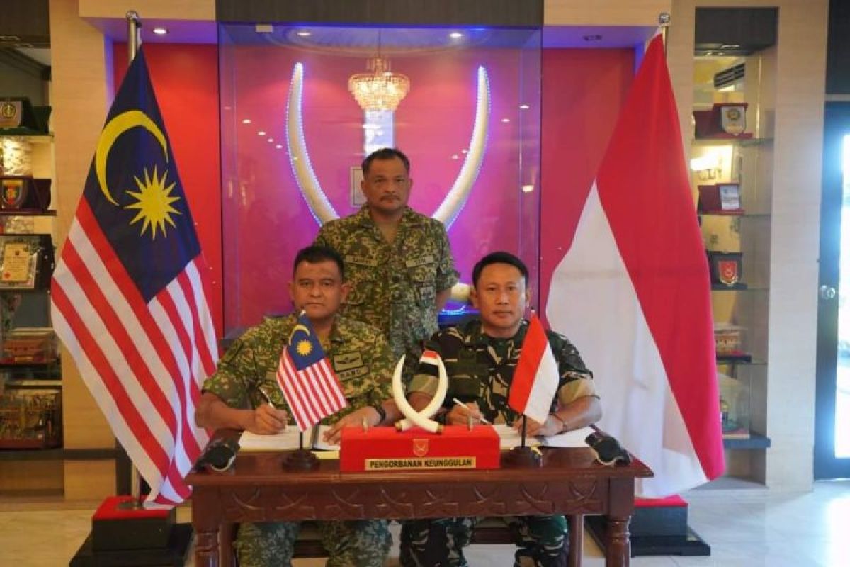 Indonesia, Malaysia agree on joint border patrols in Kalimantan