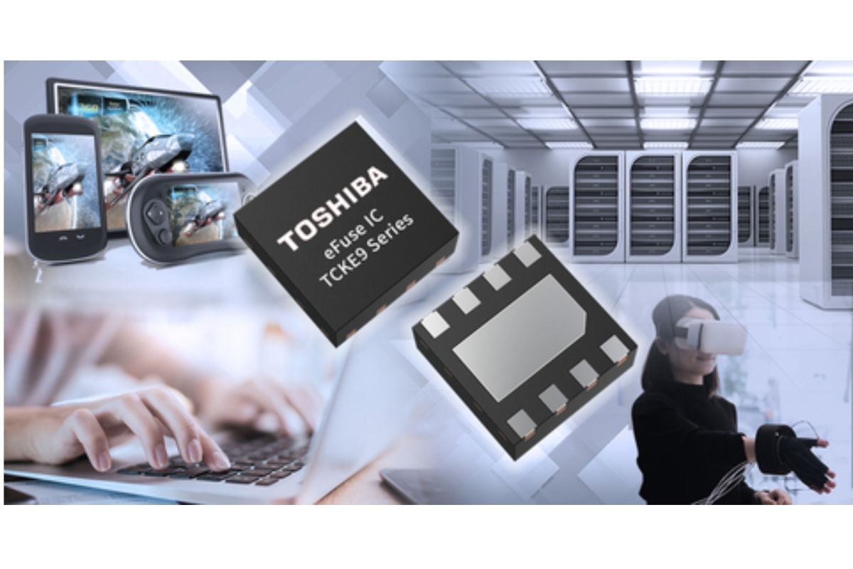 Toshiba Launches New Series of eFuse ICs, Electronic Fuses That Can Be Used Repeatedly