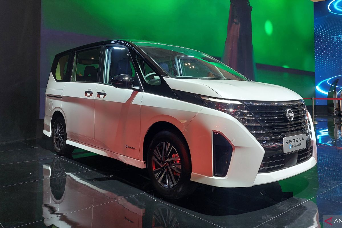 The All-New Nissan Serena e-POWER catat 728 SPK selama GIIAS 2024