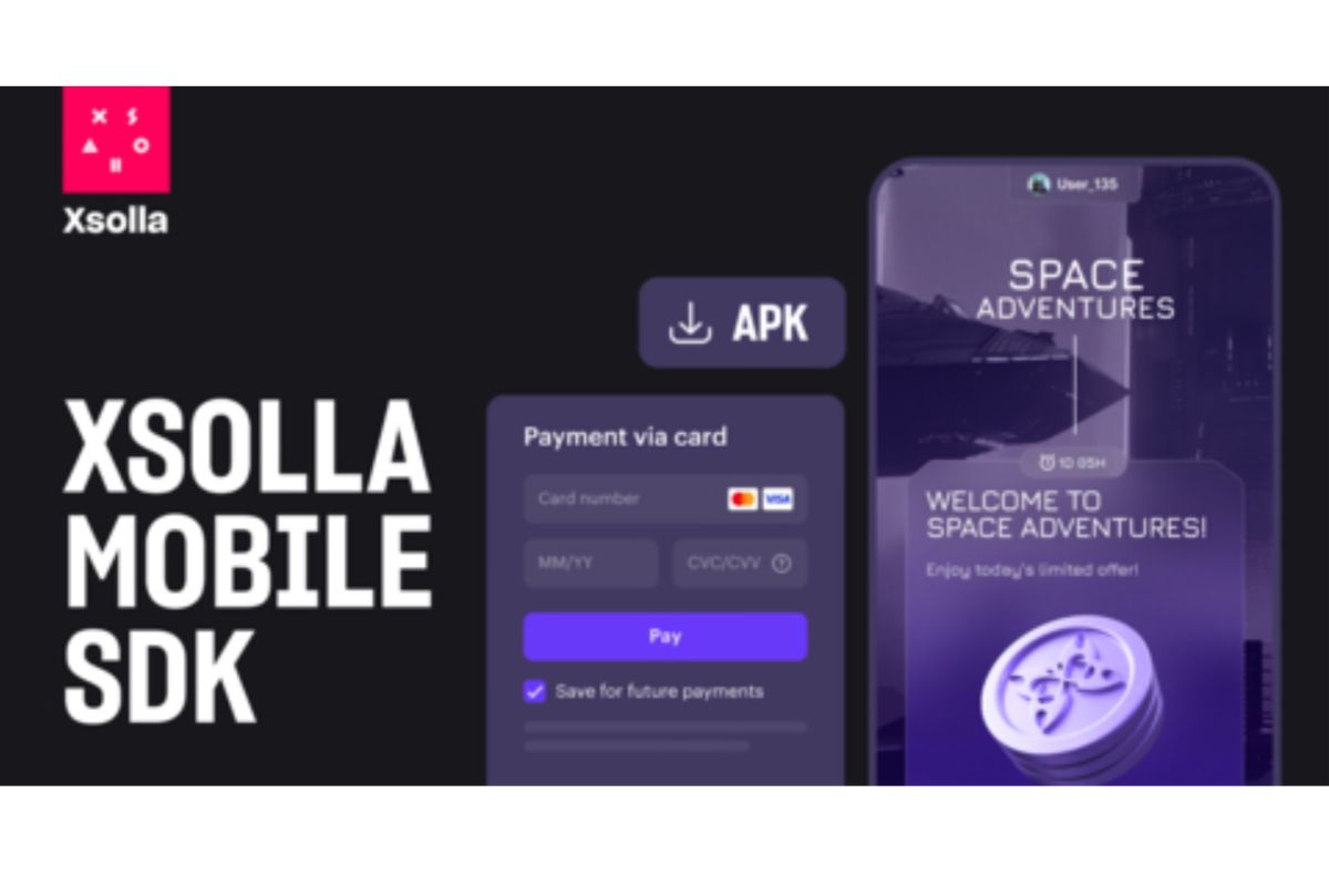 Xsolla Mobile SDK Streamlines In-App Payments, as Well as Payments for Out-of-Store Alternative Distribution Across iOS and Android Platforms