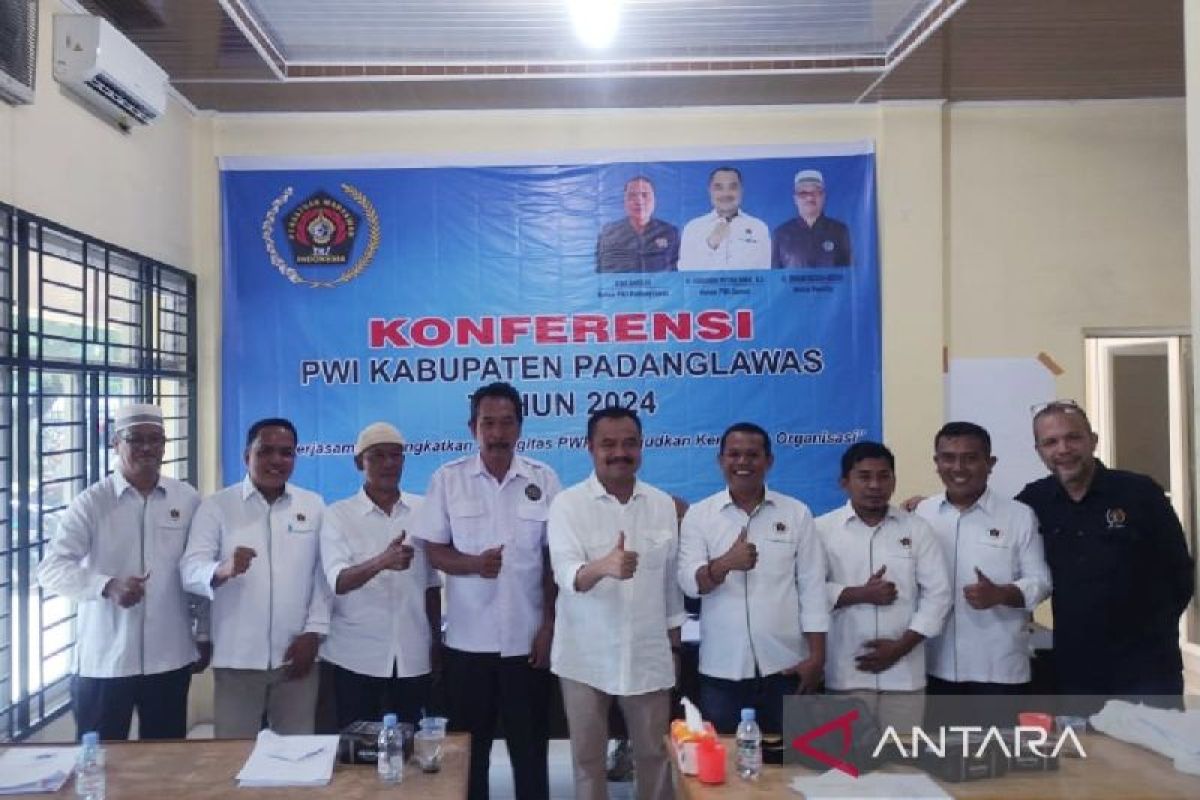 Atas Siregar terpilih jadi Ketua PWI Palas, PWI Sumut pesankan rekrut anggota