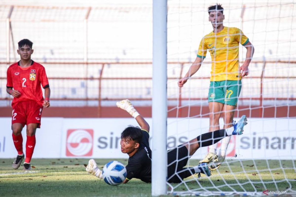 Piala AFF U-19 - Australia hajar Laos 6-0