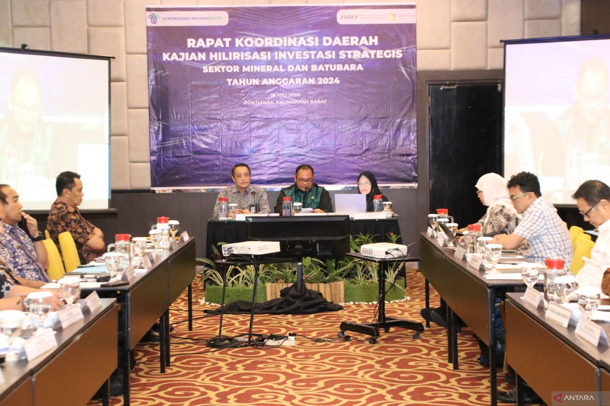 Pemprov Kalbar identifikasi hambatan investasi mineral - batu bara