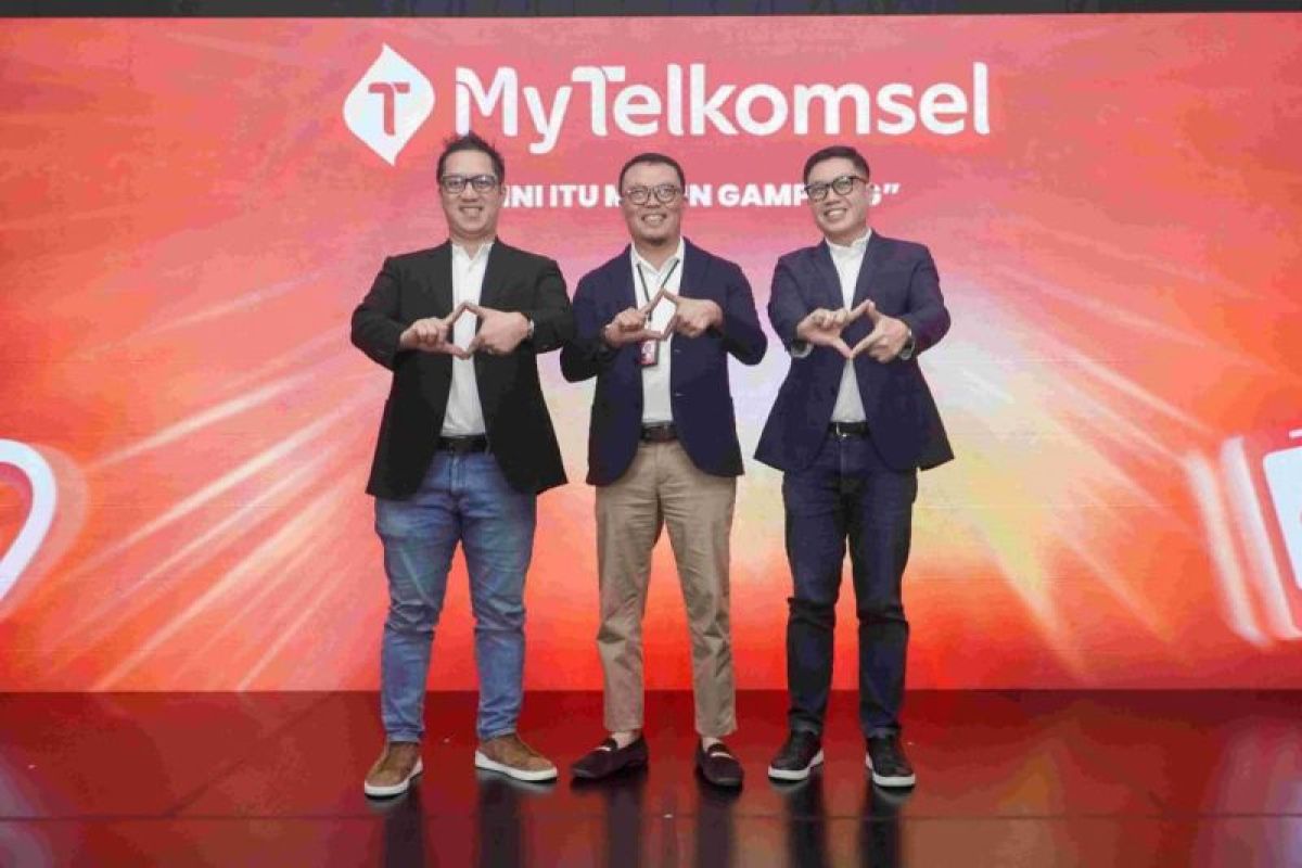 Telkomsel beri kemudahan transaksi dan tingkatkan gaya hidup digital pelanggan