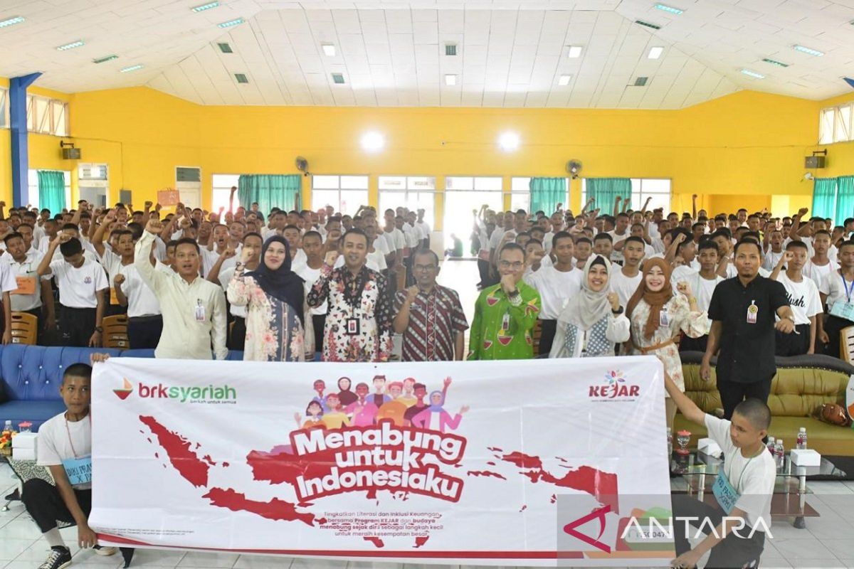 400-an pelajar SMKN 3 Tanjungpinang bakal buka rekening Tabungan Simpel BRK Syariah