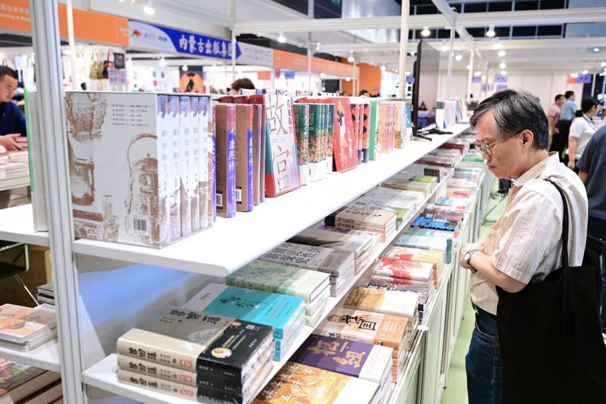 Pameran buku Hong Kong 2024 sandingkan novel dengan film